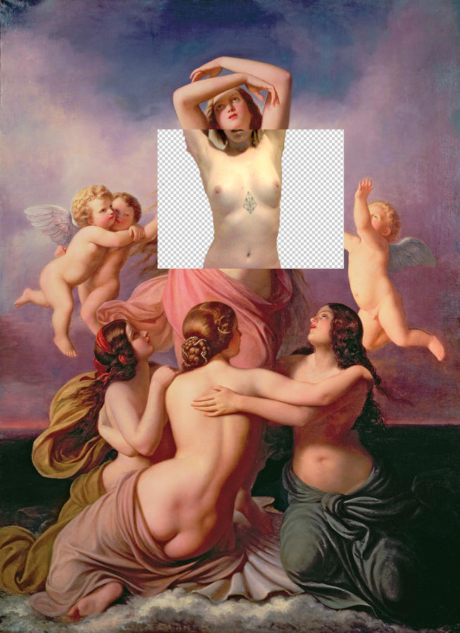 camgirls-project-in-progress-2013-Eduard-Steinbruck-The-Birth-of-Venus-1846-X-plites