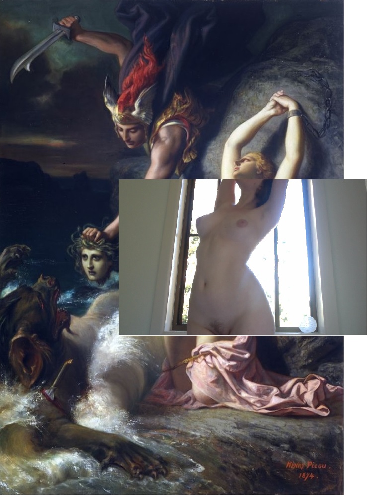 camgirls-project-in-progress-2013-Henri-Pierre-Picou-“Andromeda-Chained-to-a-Rock”-1874-X-octopussprincess