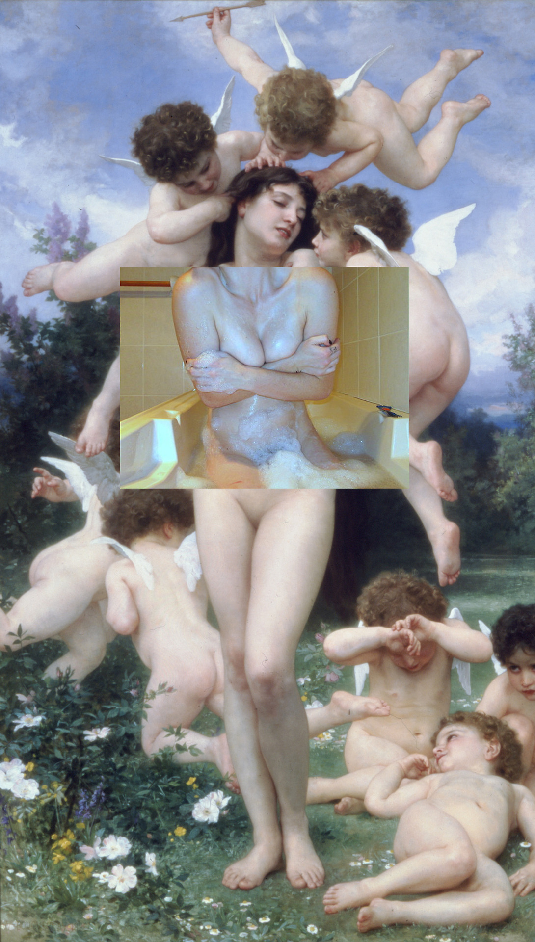 camgirls-project-in-progress-2013-William-Adolphe-Bouguereau-The-Return-of-Spring-1886-X-zombiesloverocknroll